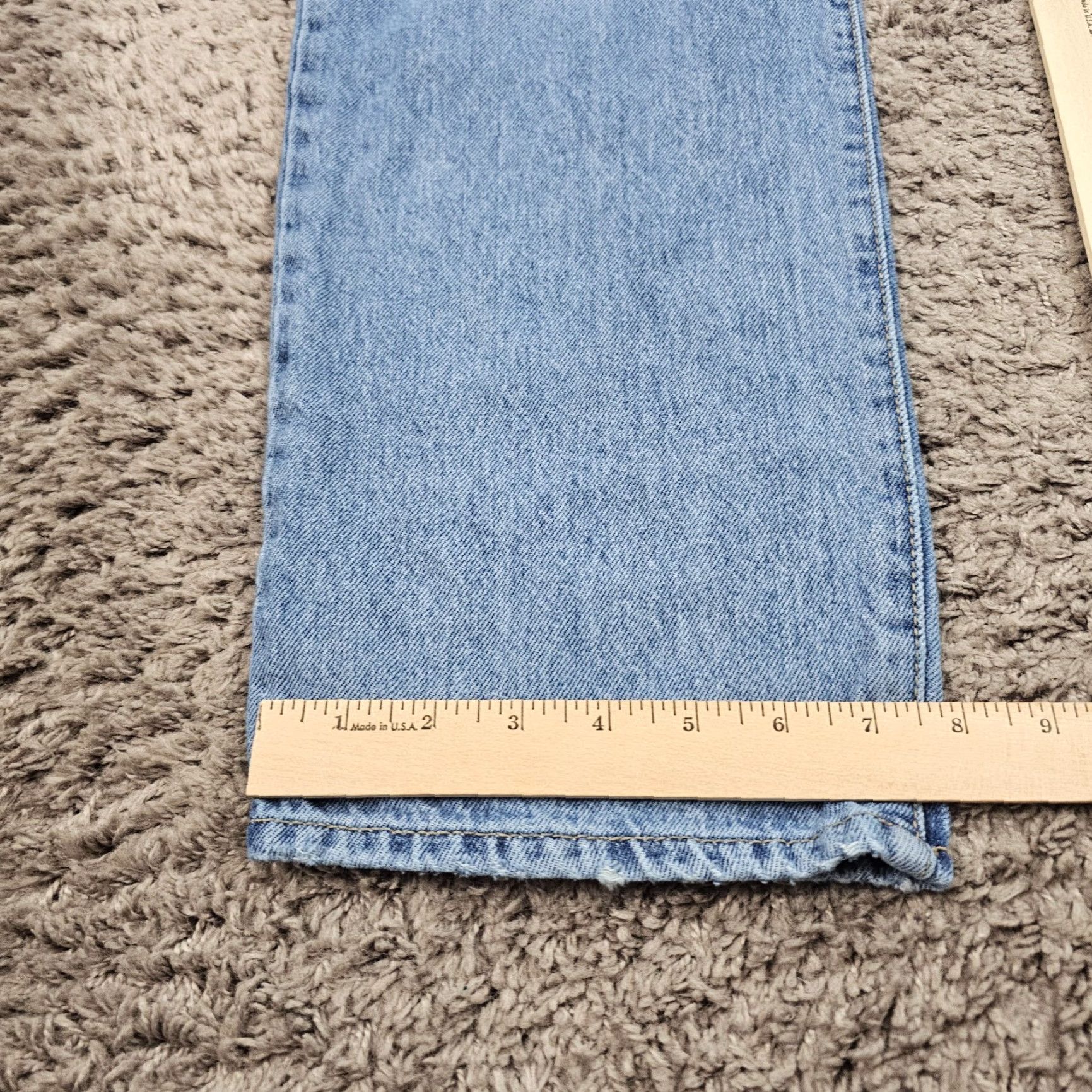 Levi's Levi's 94 Baggy Jeans Women 24 High Rise 100% Cotton Distressed Denim 25x31 Baggy Jeans 90s Levi's Women High Rise Distressed Denim 100% Cotton 25x31 Size 42" / US 20 - 7 Thumbnail