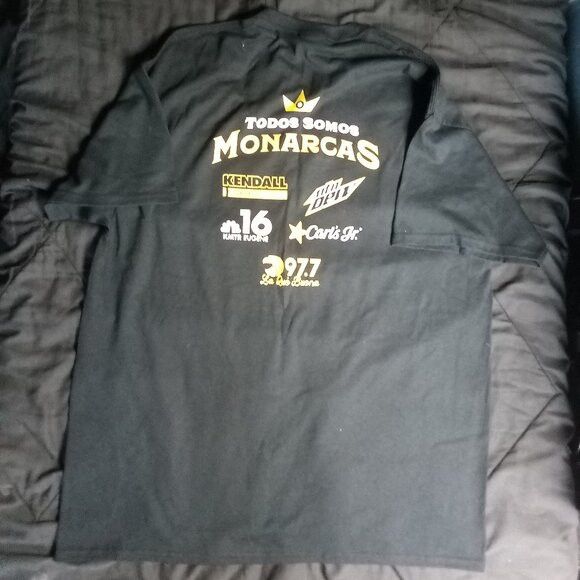 MLB Deadstock Eugene Monarchs Emeralds Promotional T-Shirt Size US XL / EU 56 / 4 - 5 Thumbnail