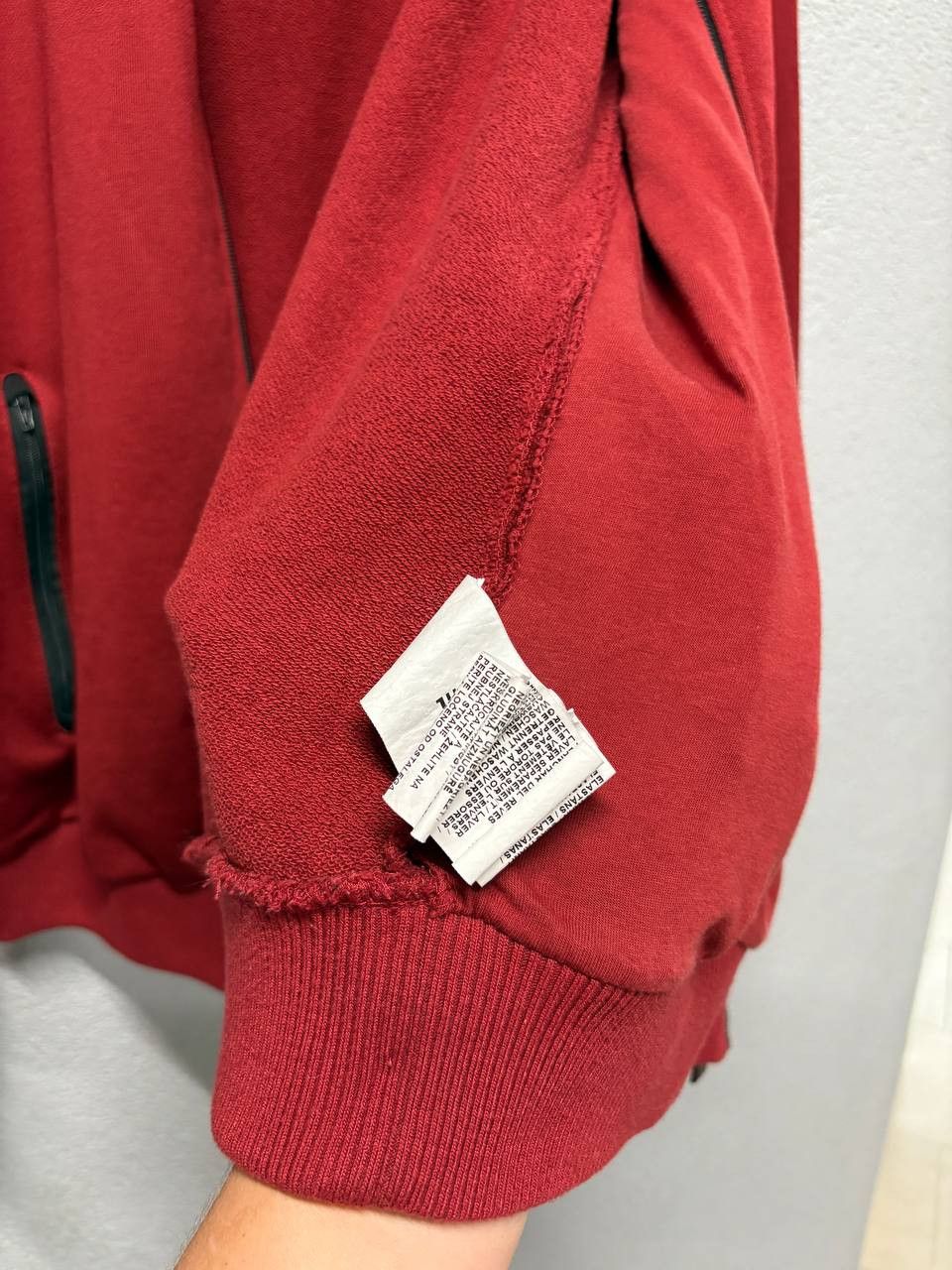 Dirk Bikkembergs Bikkembergs mens full zip hoodie XL Size US XL / EU 56 / 4 - 9 Thumbnail