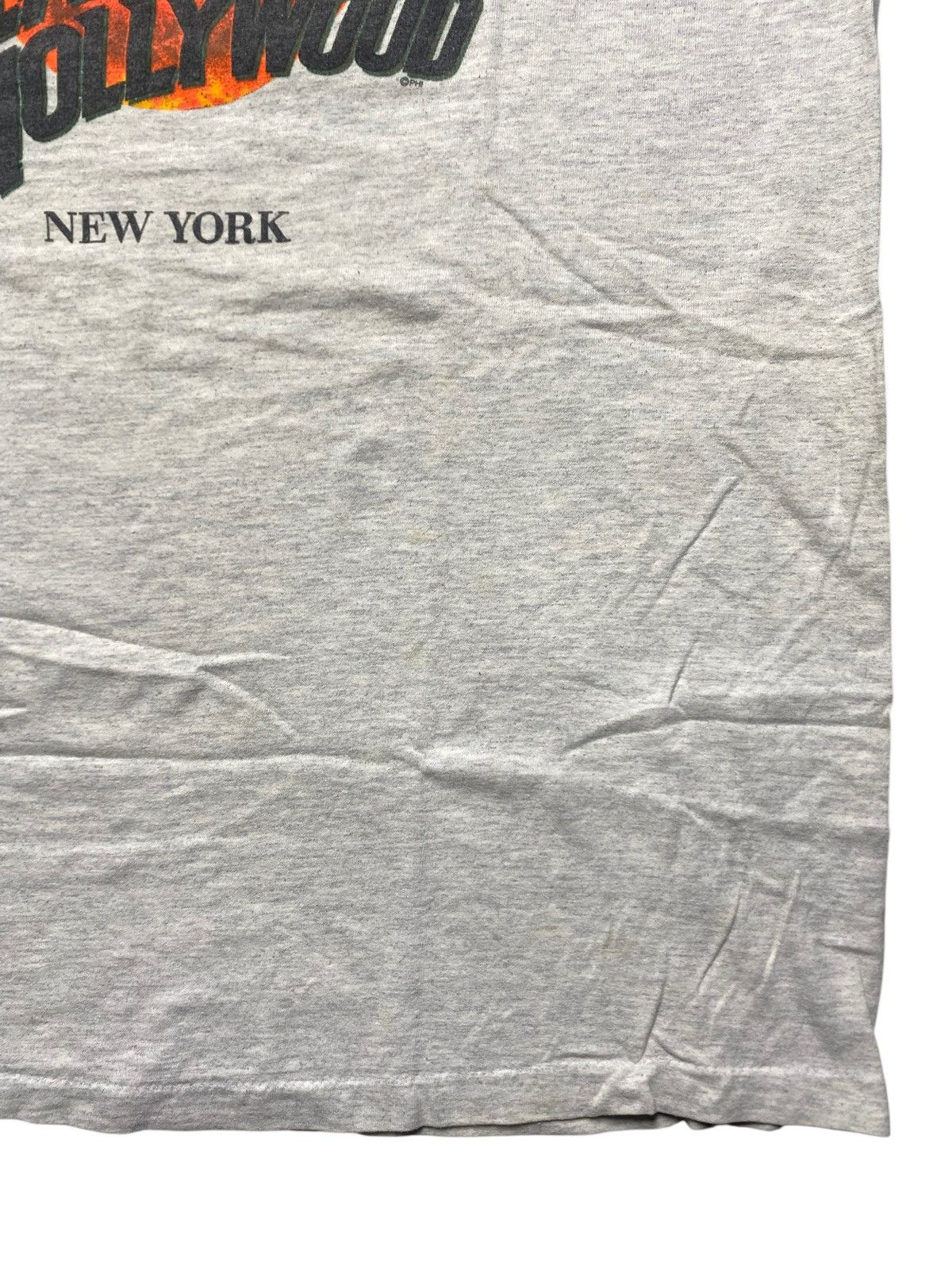 Planet Hollywood VINTAGE PLANET HOLLYWOOD NEW YORK FRONT DESIGN TEE Size US L / EU 52-54 / 3 - 5 Thumbnail