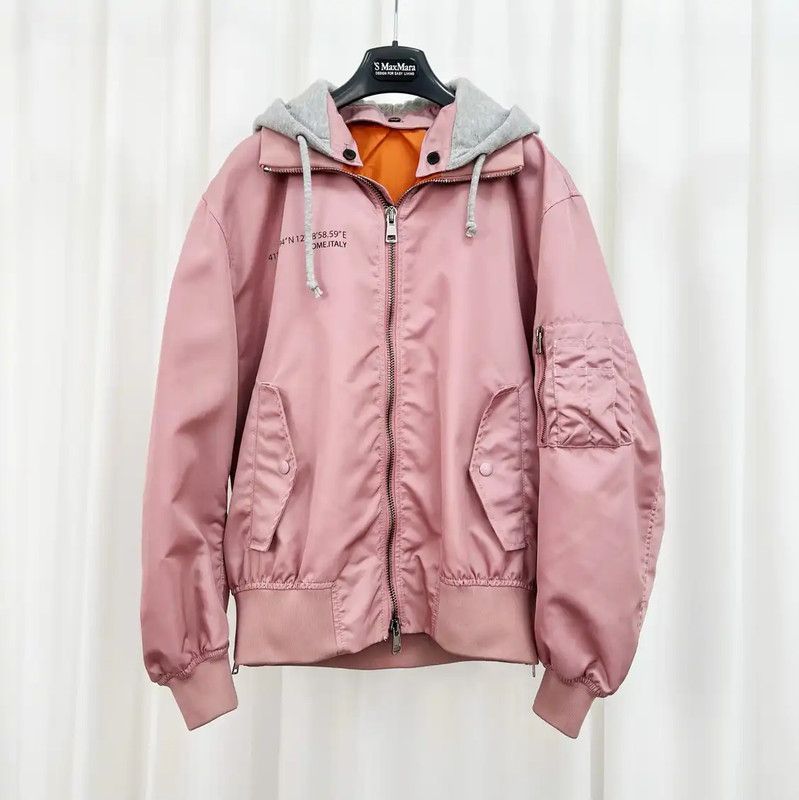Valentino Valentino Men's Long Sleeve Pink Jacket 0089 Size US S / EU 44-46 / 1 - 1 Thumbnail