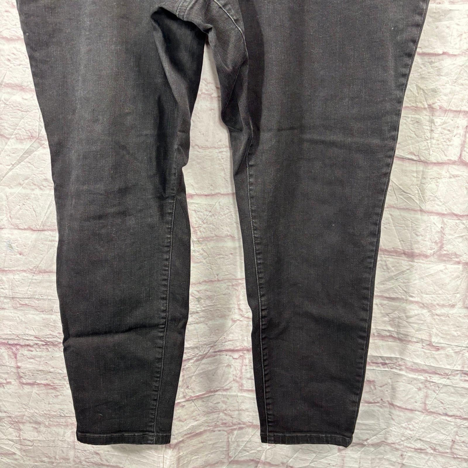 Other Ava & Viv Women's Plus Size 22 Black Jeans Size 42" / US 20 - 3 Thumbnail