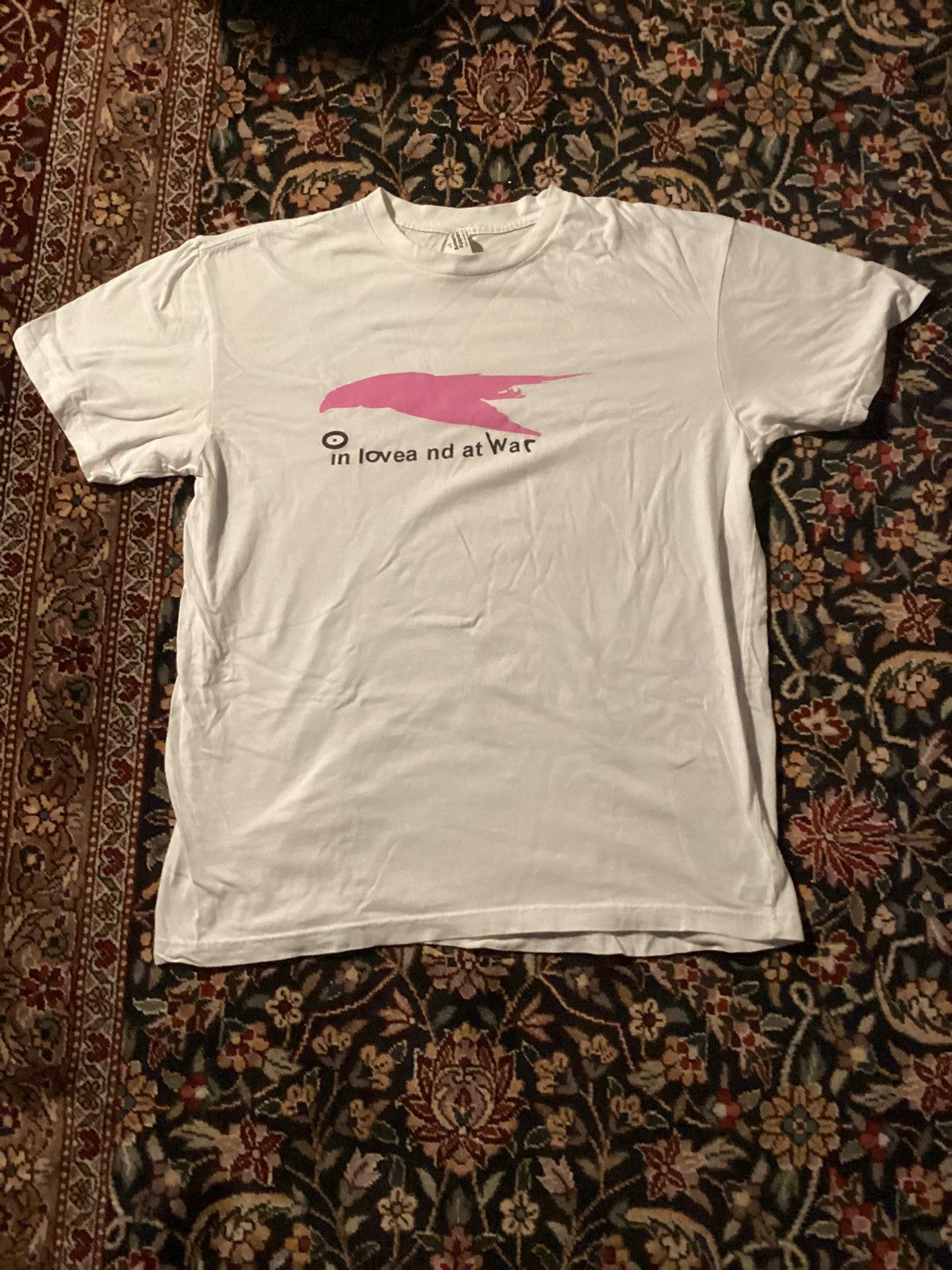 The Hellp - In Love and at War Tour Tee - Large