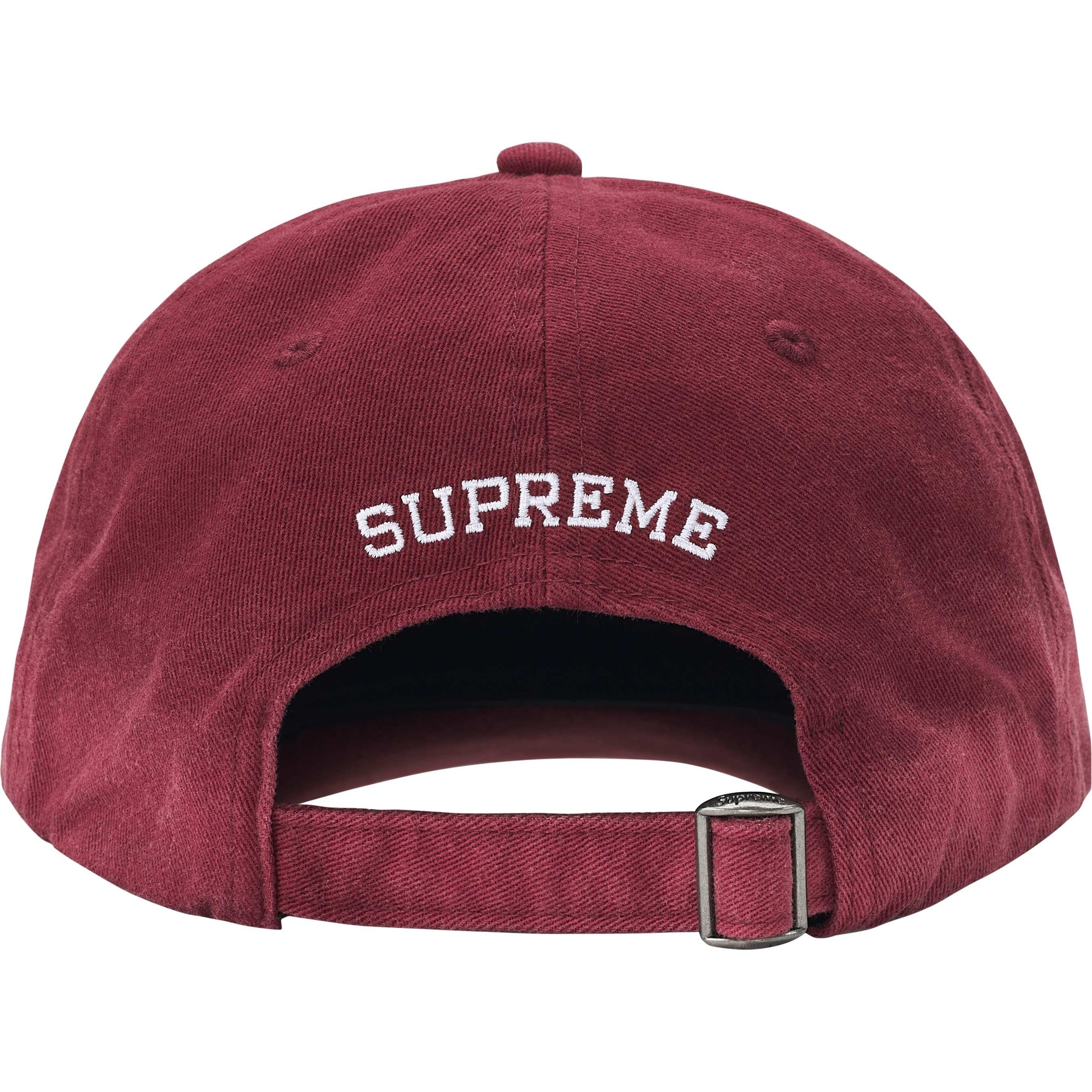 Supreme Supreme Leather Applique 6-Panel Size ONE SIZE - 3 Thumbnail
