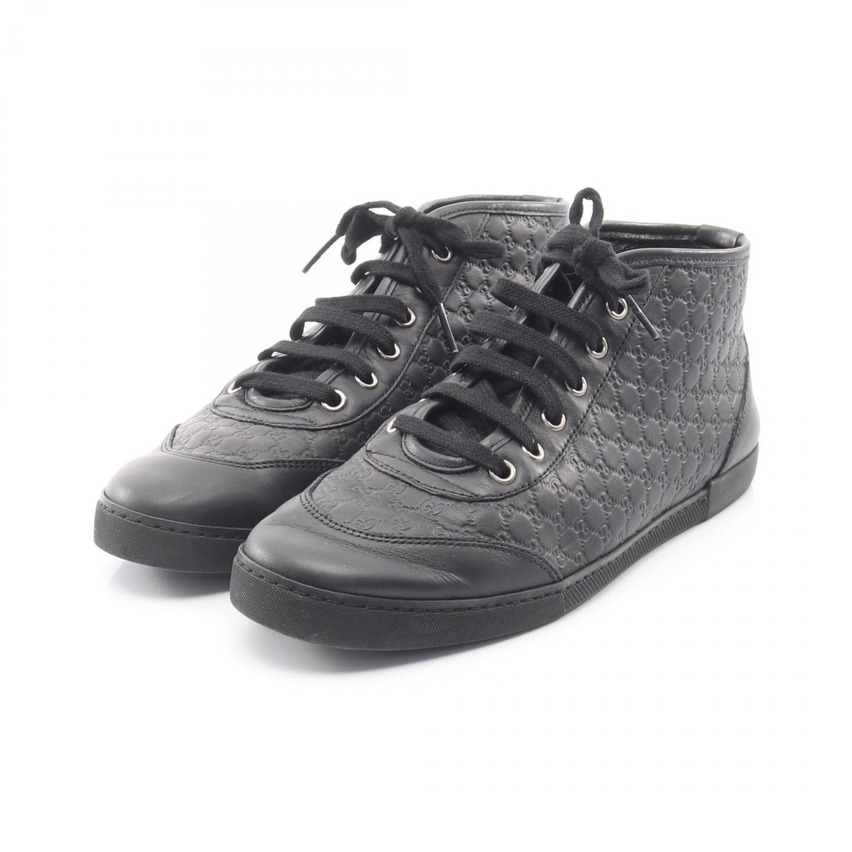 Gucci Gucci Gucci Micro Guccissima Leather Sneakers Leather Shoes 391499 DUTY FREE for USA Size ONE SIZE - 1 Thumbnail