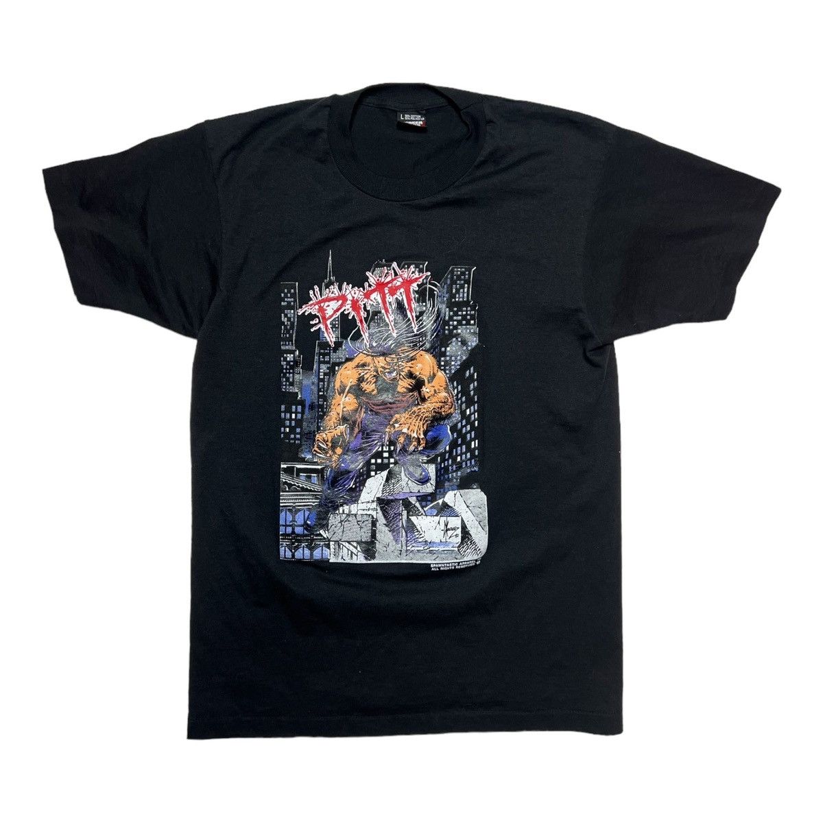 Vintage ‘92 Keown PITT Comic Character Single Stitch Tee
