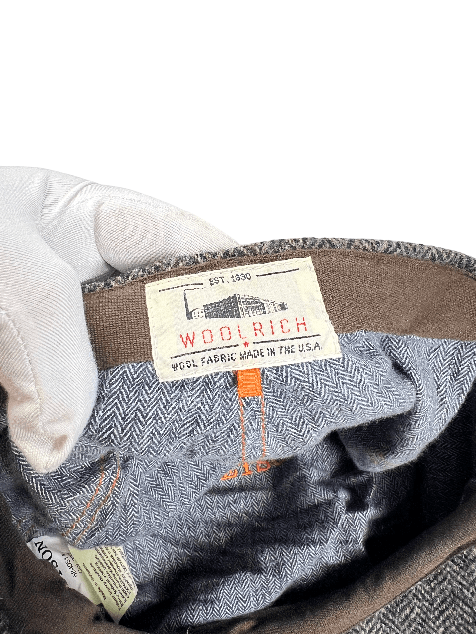 Stetson × Woolrich Woolen Mills Woolrich x Stetson Tweed Cap Size ONE SIZE - 4 Thumbnail