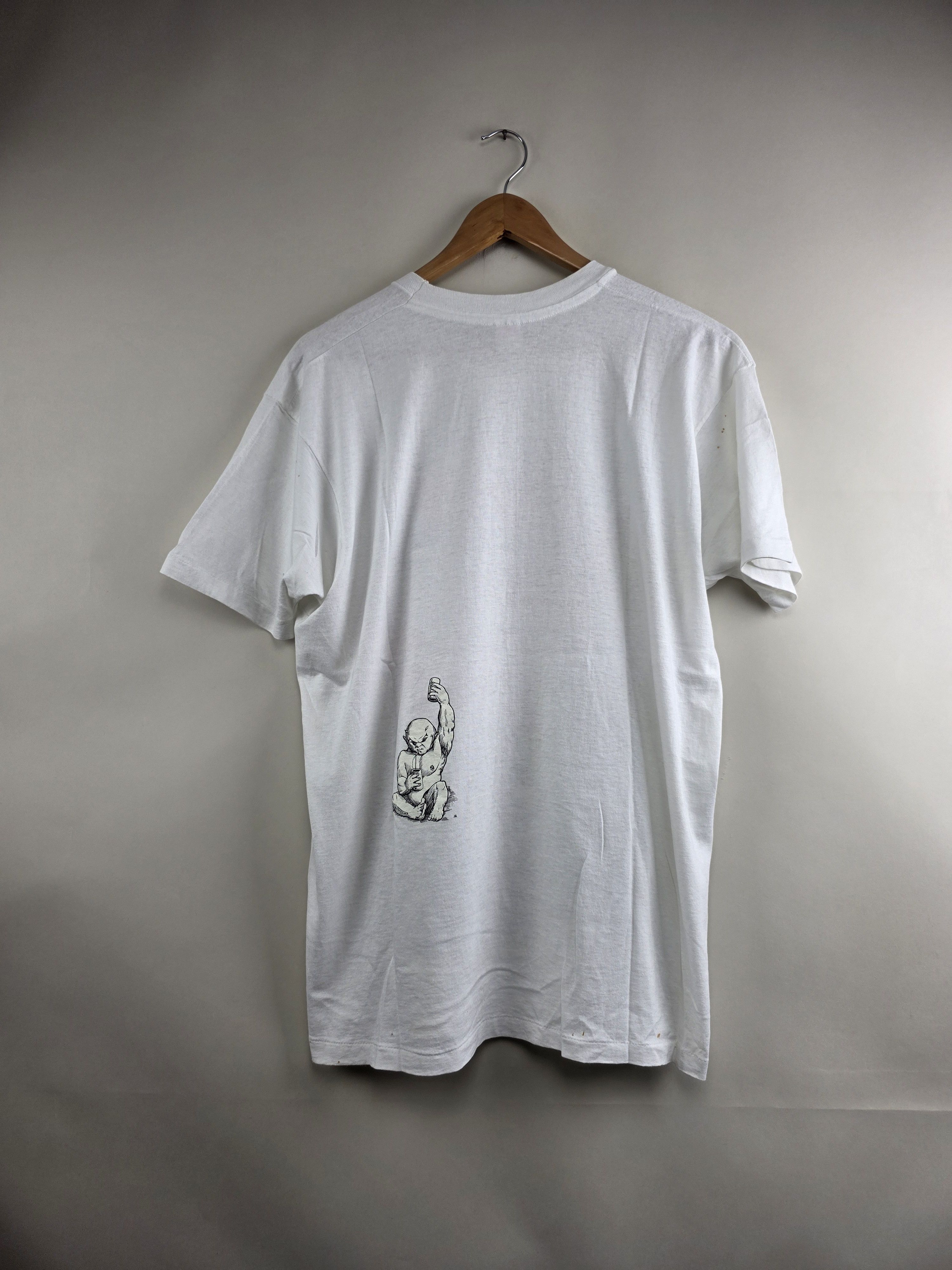 Band Tees × Ozzy Osbourne × Vintage 1991 Ozzy Osbourne Jesus Christ XL 21.5" 29" Size US XL / EU 56 / 4 - 7 Thumbnail