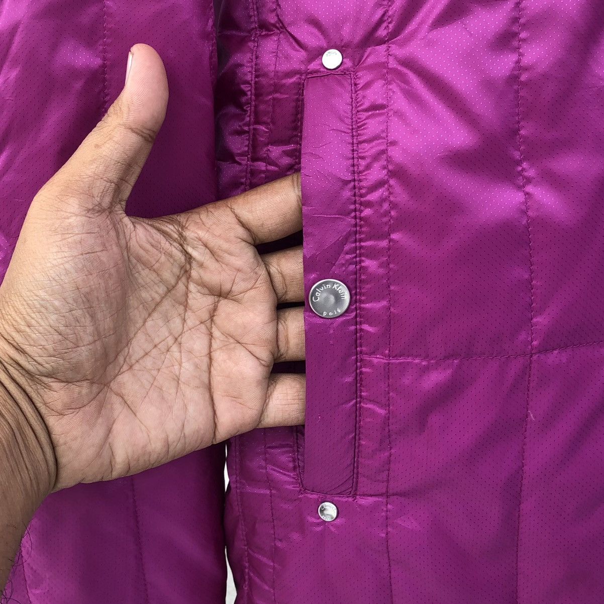 Calvin Klein Calvin Klein Golf Down Feather Light Puffer Jacket Size US M / EU 48-50 / 2 - 11 Thumbnail