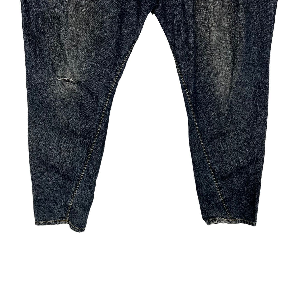 Frapbois × Issey Miyake 🔥 FLARE FRABOIS ASYMETRICAL DENIM Size US 34 / EU 50 - 4 Thumbnail