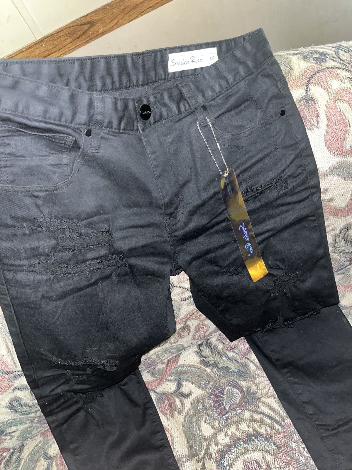 Other Smoke rise denim jeans Size US 32 / EU 48 - 2 Thumbnail