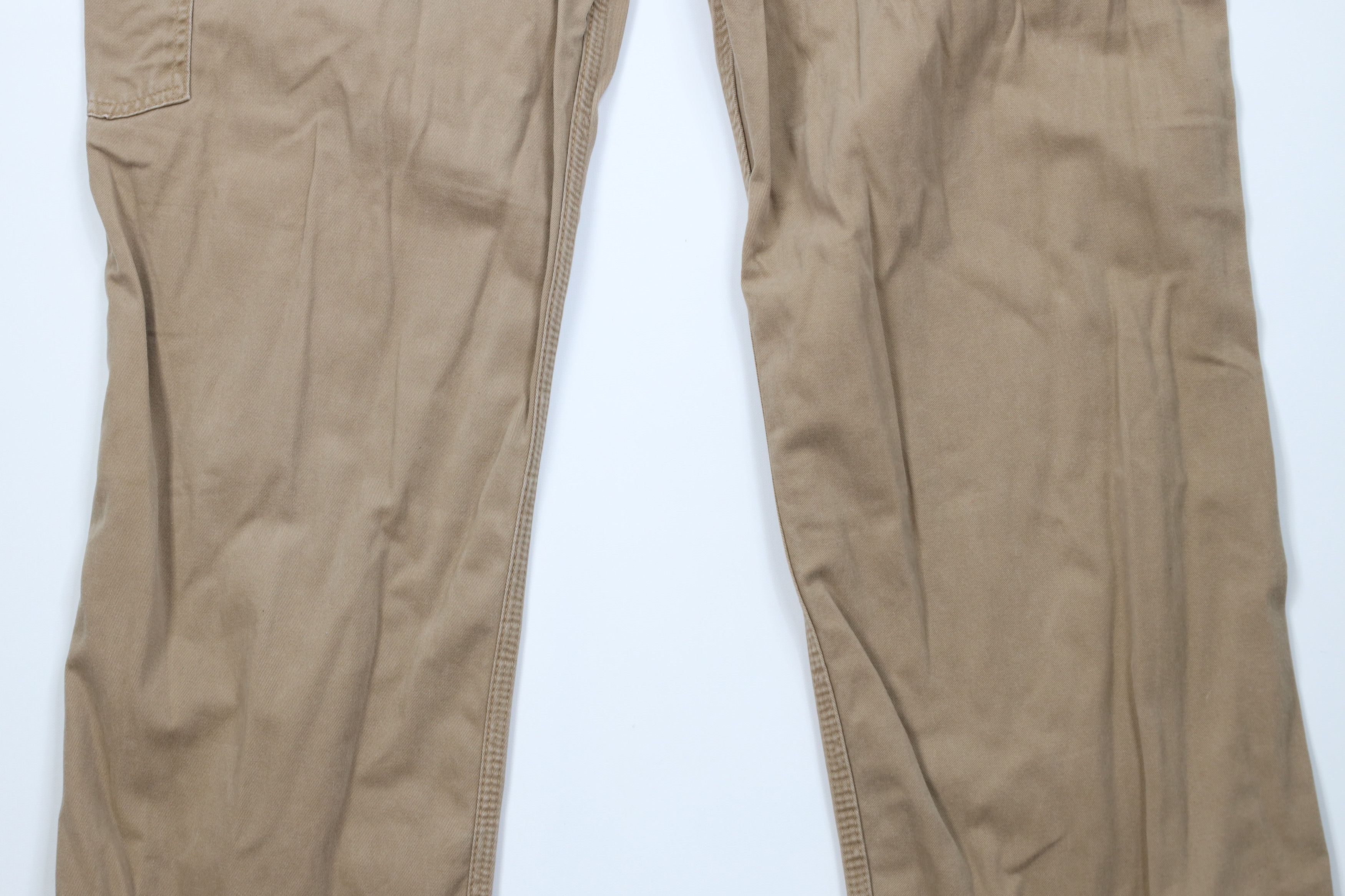 Carhartt Vintage Carhartt Wide Leg Dungaree Chino Pants Dark Brown Size US 42 / EU 58 - 9 Thumbnail