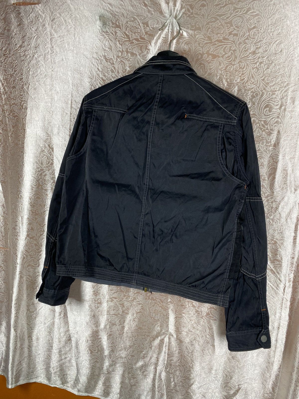 Marithe + Francois Girbaud Vintage Marithé François Girbaud Cropped Utility Jacket Size US S / EU 44-46 / 1 - 8 Thumbnail