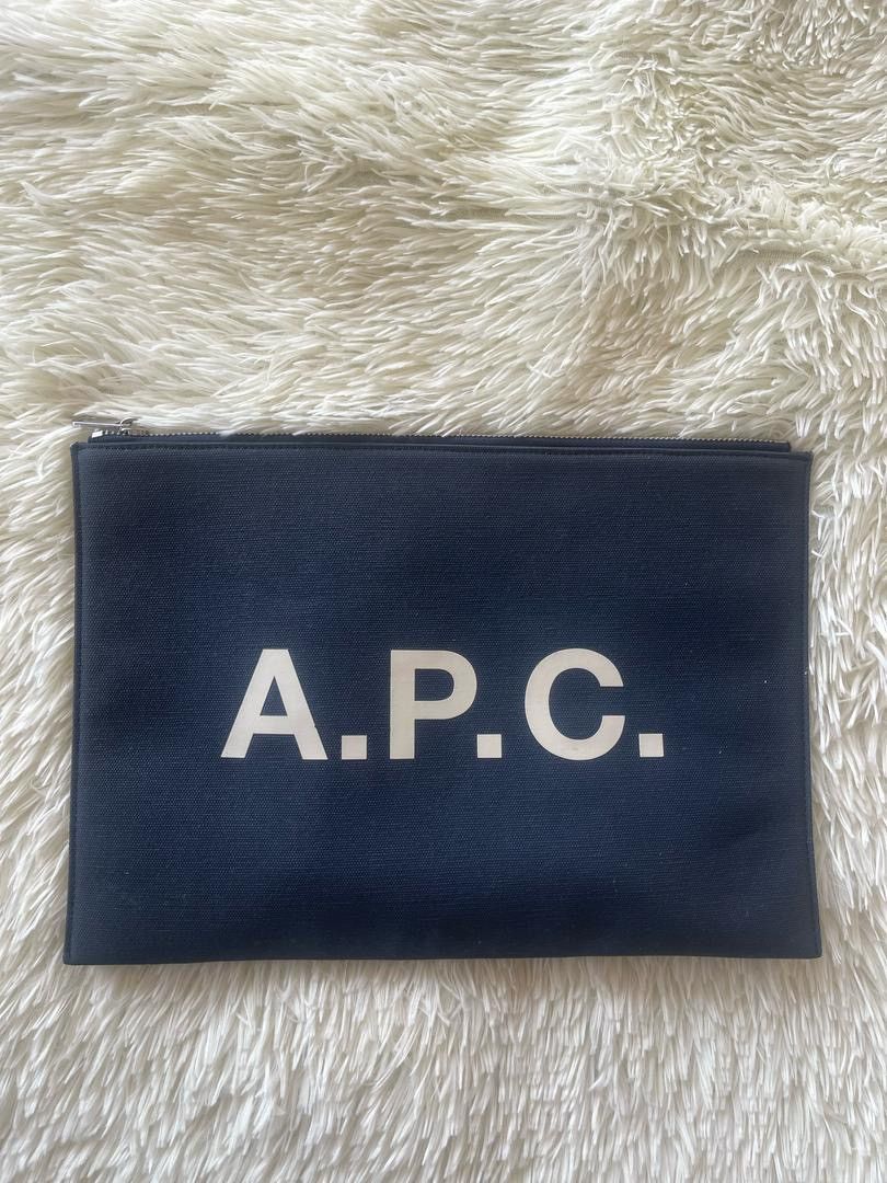 A.P.C. A.P.C Clutch Pouch Bag Size ONE SIZE - 3 Thumbnail