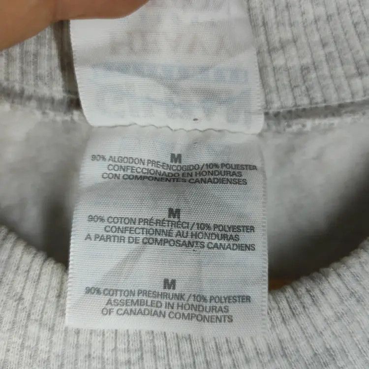 Gildan Vintage Y2K Mirror Print Wisconsin Rose Bowl Sweatshirts Size US M / EU 48-50 / 2 - 6 Thumbnail