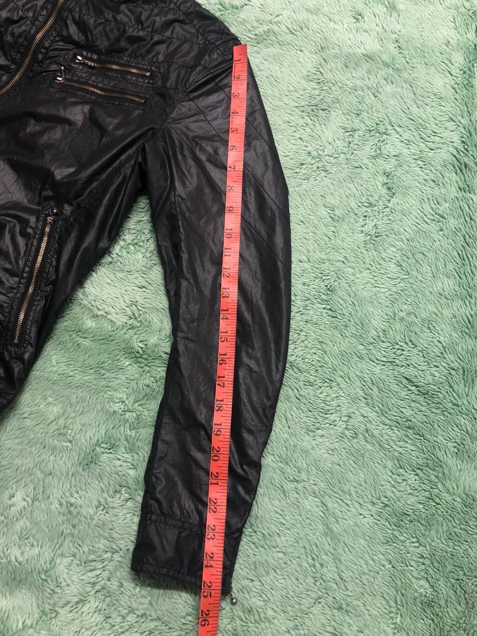 HIDEAWAYS GRAIL💥 Hideaways Nicole Bikers Polyester Light Jacket Size US M / EU 48-50 / 2 - 15 Thumbnail