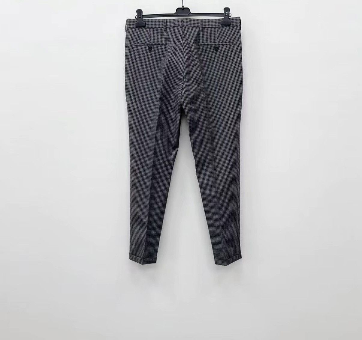 Prada PRADA Wool & Mohair Rolled Hem Casual Pants J30 Size US 36 / EU 52 - 6 Thumbnail