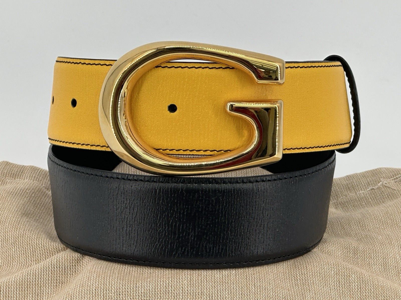 Gucci New Gucci Belts SIze-80cm Size 32 - 1 Thumbnail