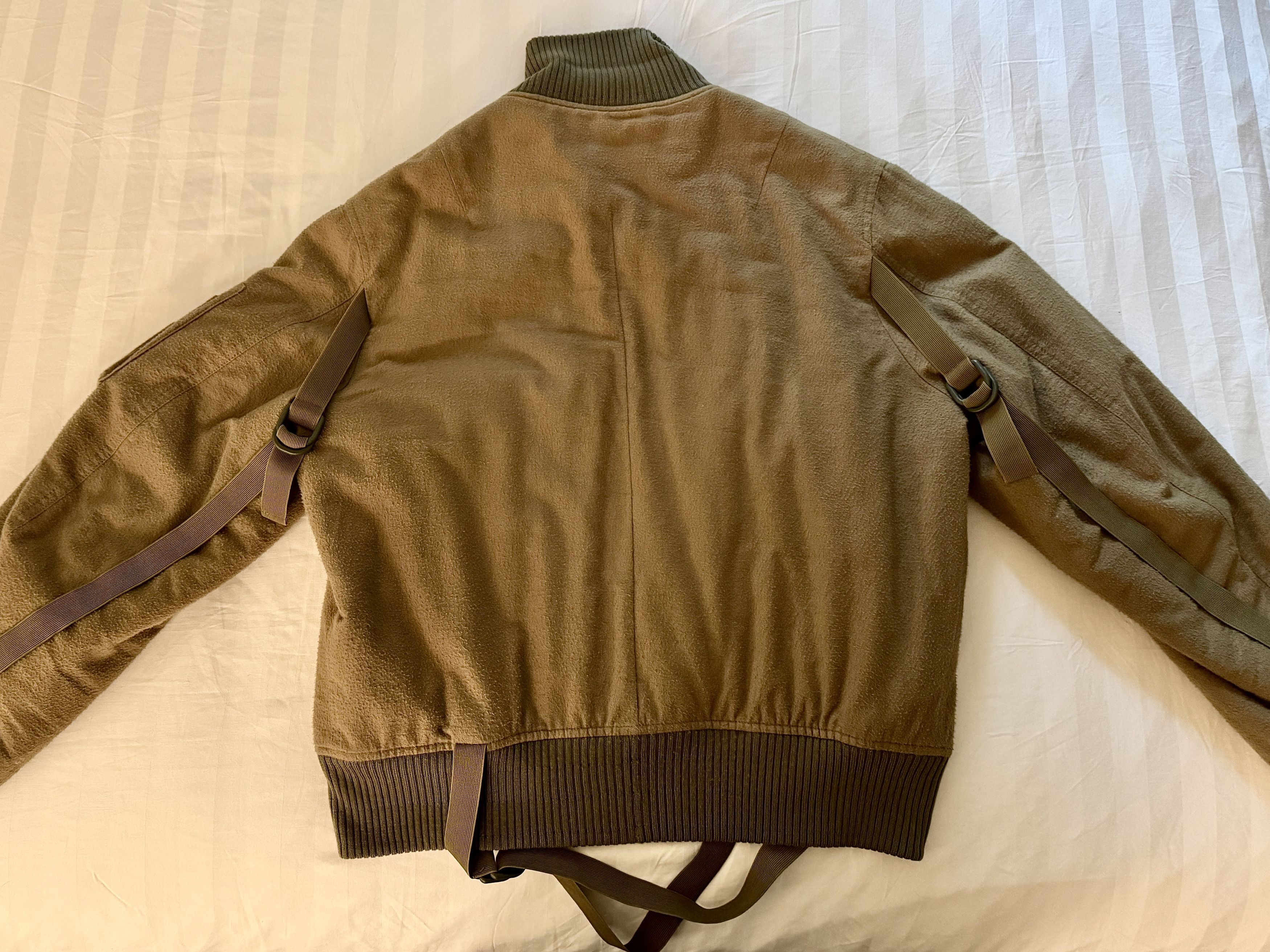 Helmut Lang Helmut Lang Re-Edition Bondage High-Collar Bomber Jacket Size US L / EU 52-54 / 3 - 8 Thumbnail