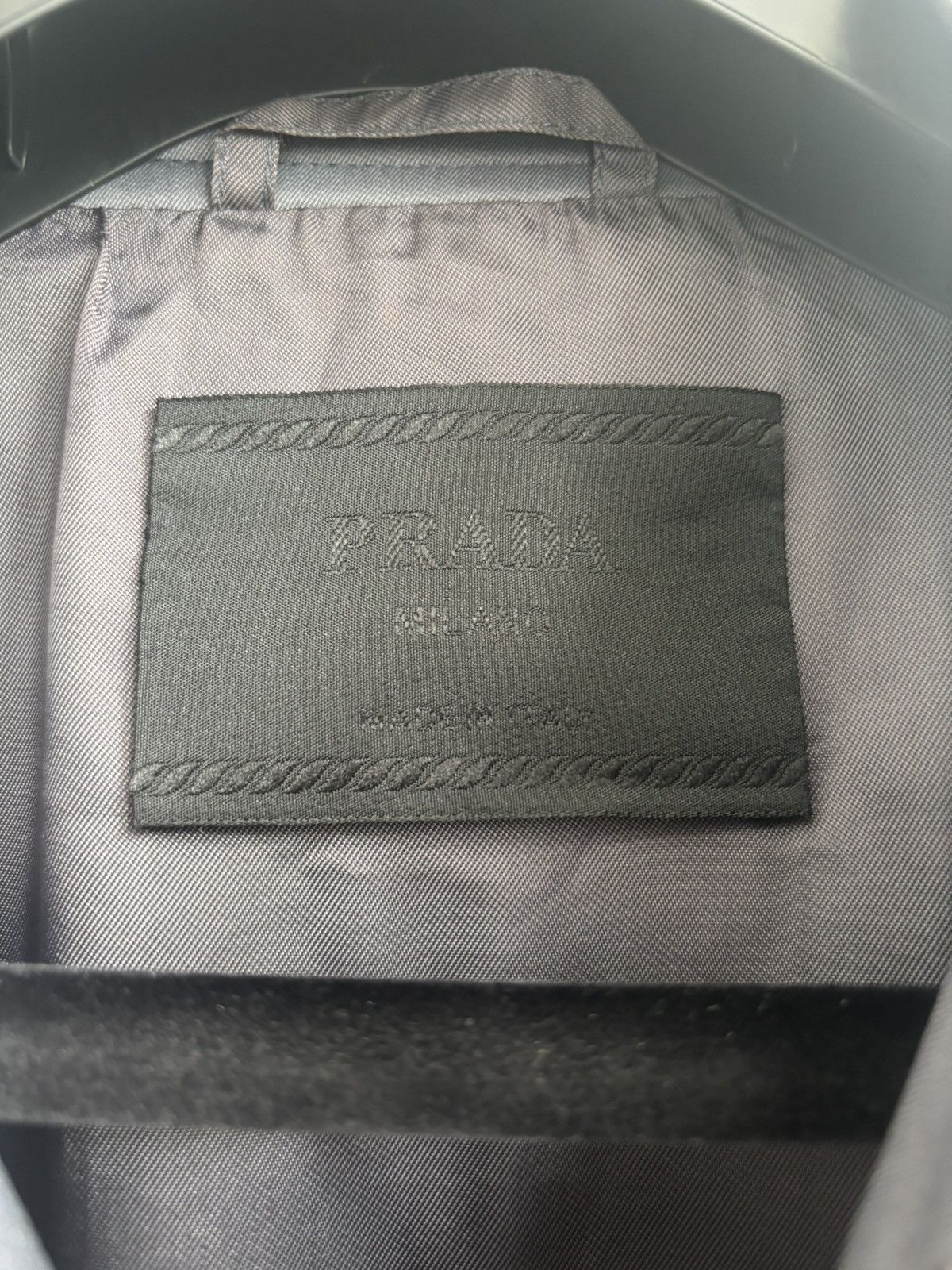 Prada Prada SS1998 runway silk technical jacket. Size US M / EU 48-50 / 2 - 12 Thumbnail