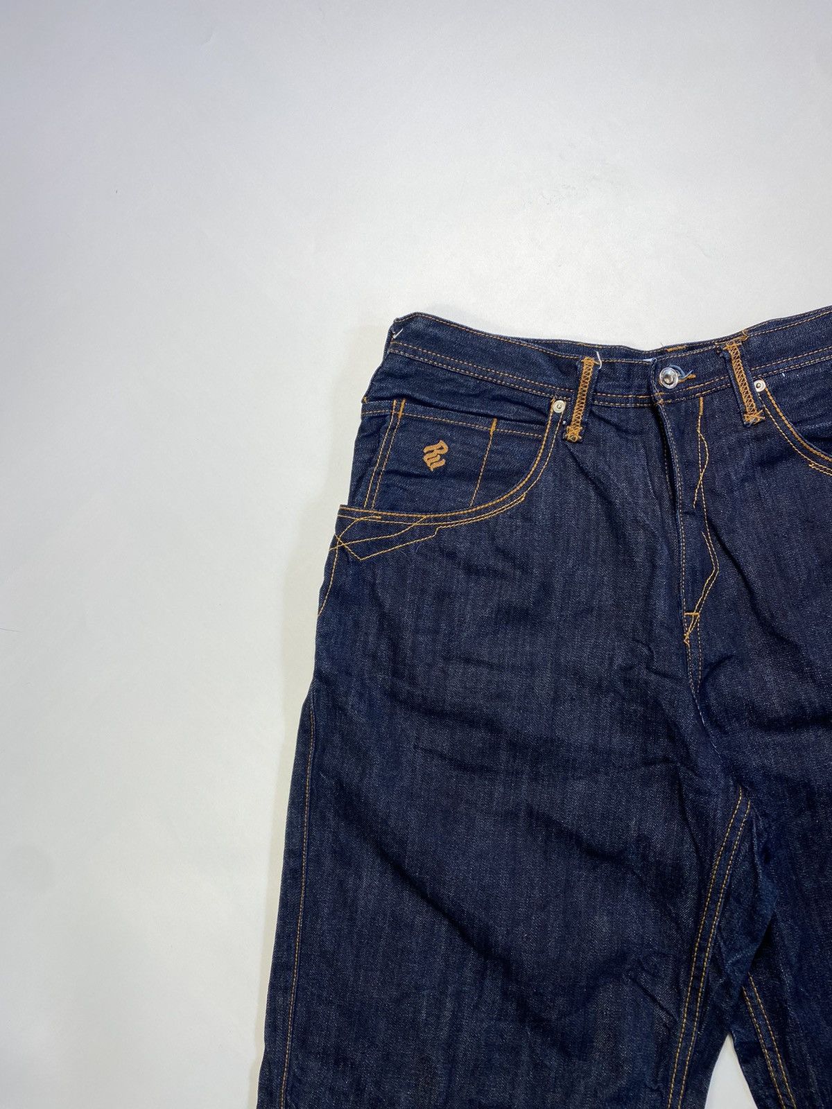 Rocawear Vintage Rocawear Baggy Denim y2k Rap Shorts Size 32 Size US 36 / EU 52 - 7 Thumbnail