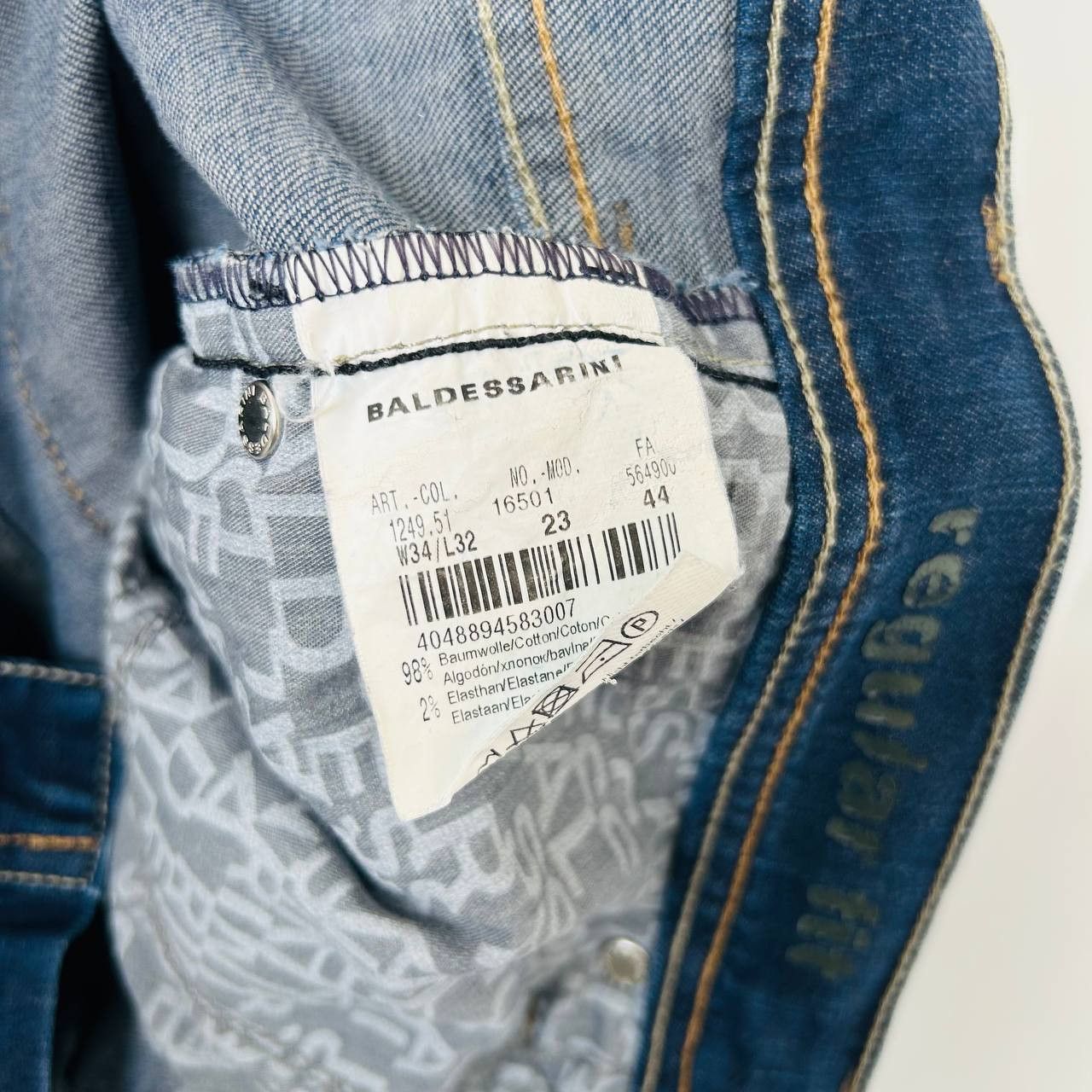 Baldessarini Baldessarini jeans #261 Size US 34 / EU 50 - 3 Thumbnail