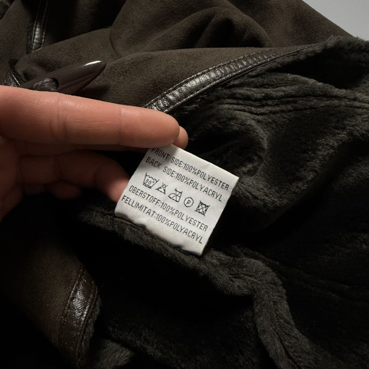 Balmain Vintage Balmain Fur Coat Jacket Size XS / US 0-2 / IT 36-38 - 13 Thumbnail
