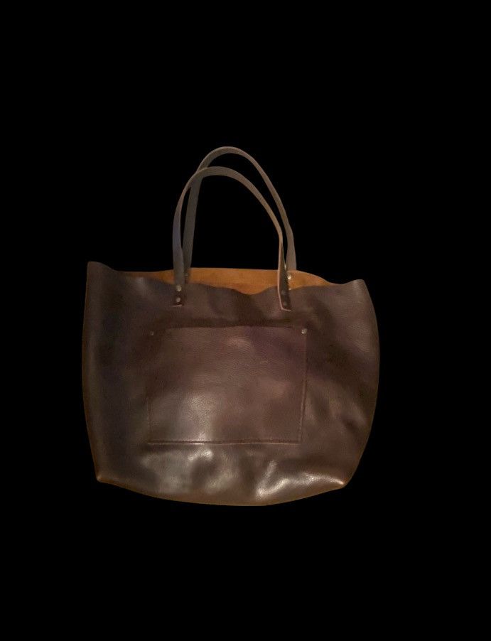 Portland Leather Portland leather goods tote Size ONE SIZE - 1 Thumbnail