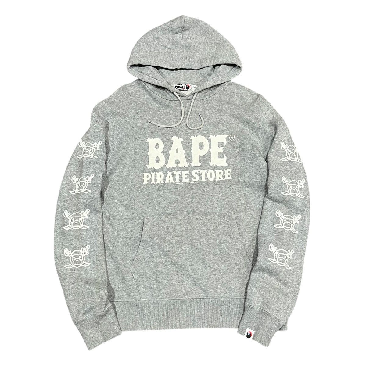 Bape A Bating Ape Pirates Store NOWHERE All Rights 1993/2001 Size US L / EU 52-54 / 3 - 1 Thumbnail