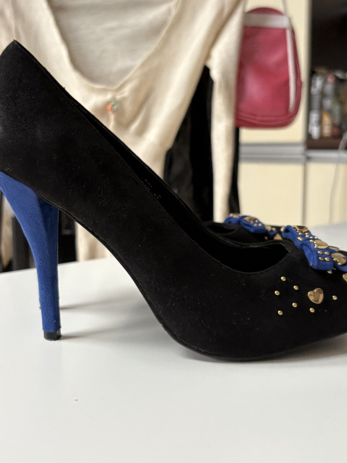 Love Moschino Moschino black high heel 38 Size US 8 / IT 38 - 6 Thumbnail