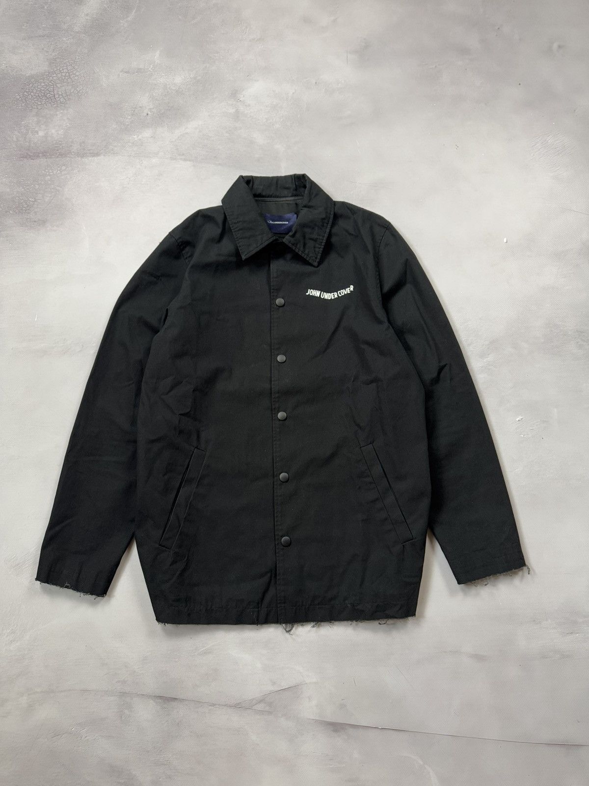 Undercover Undercover Tokyo Collage Jacket(Black/M) Size US M / EU 48-50 / 2 - 2 Thumbnail