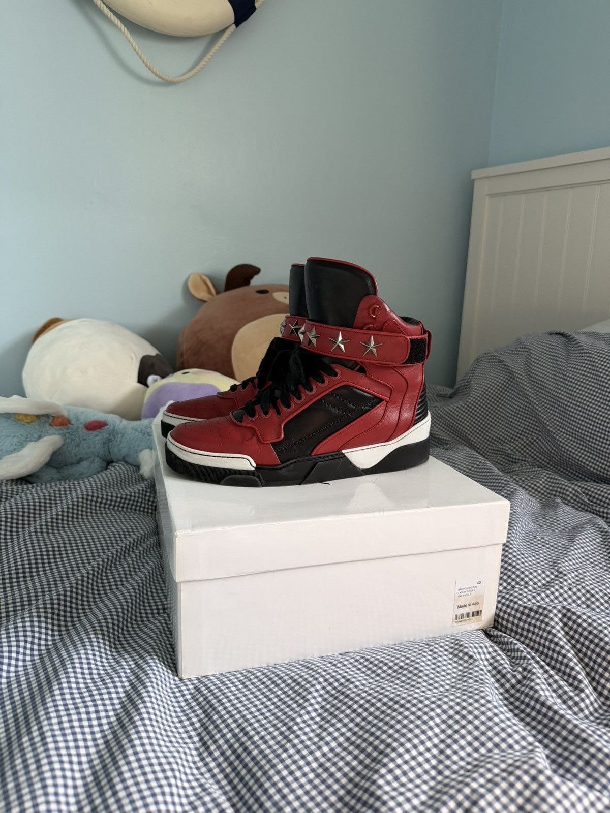 Givenchy Givenchy Tyson Stars Size US 10 / EU 43 - 1 Thumbnail
