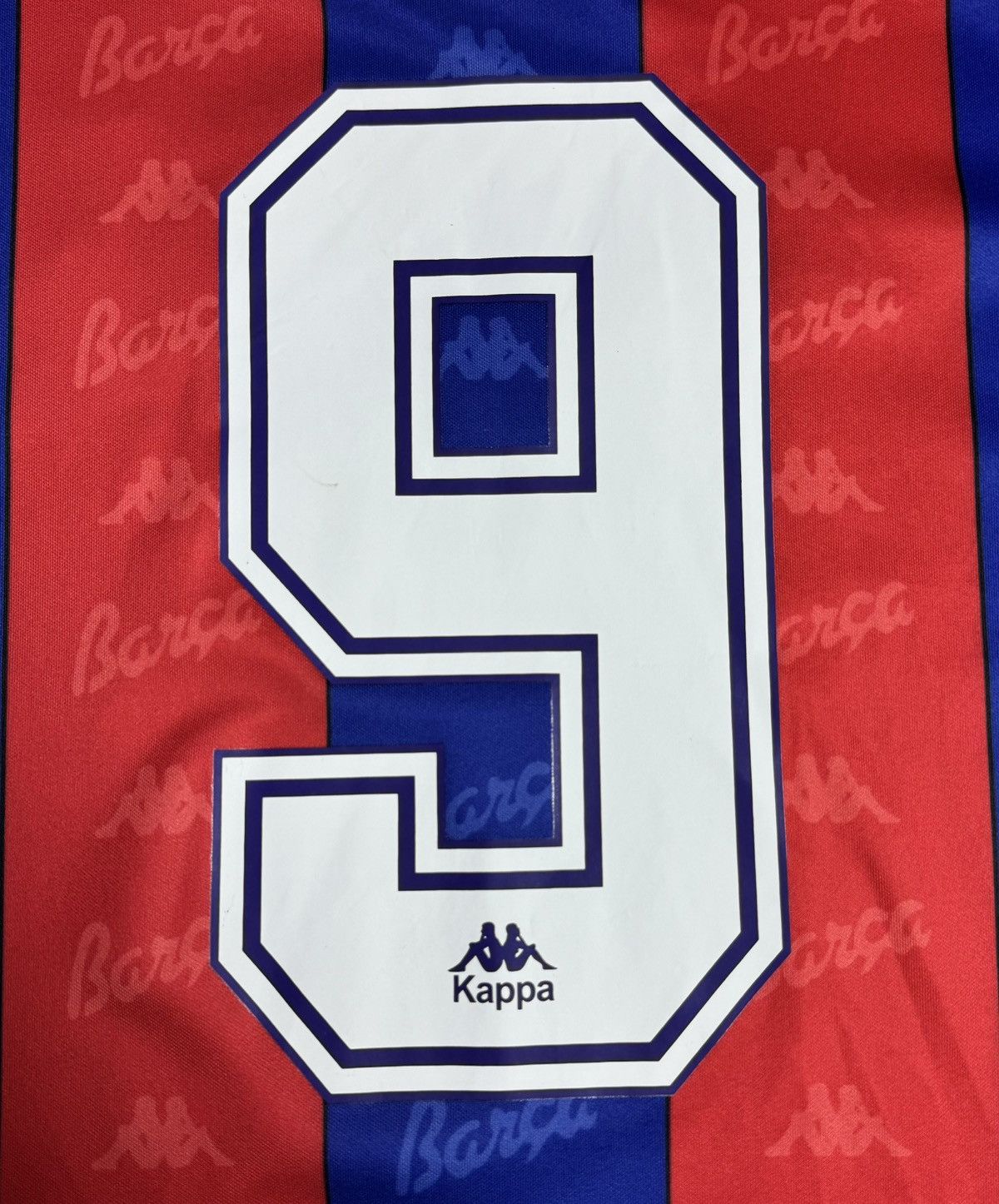 Other Barcelona 1995 1997 Home Football Shirt Soccer Jersey Size US XL / EU 56 / 4 - 11 Thumbnail