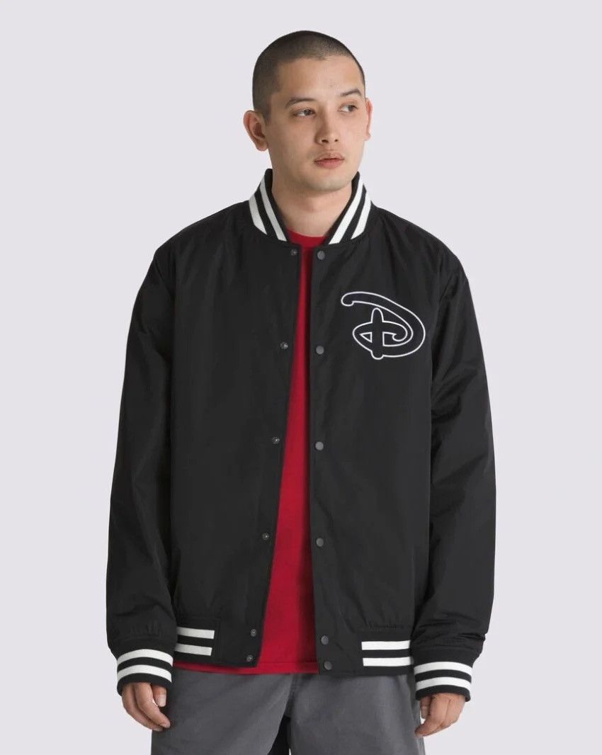 Disney × Vans Vans x Disney 100th Anniversary Club Jacket Black Size US M / EU 48-50 / 2 - 3 Thumbnail