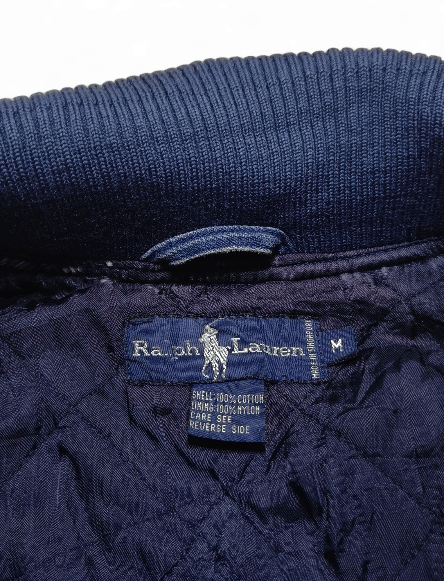 Ralph Lauren Vintage Ralph Lauren RL Denim Jean Jacket Polo Ralph Lauren Size US M / EU 48-50 / 2 - 7 Thumbnail