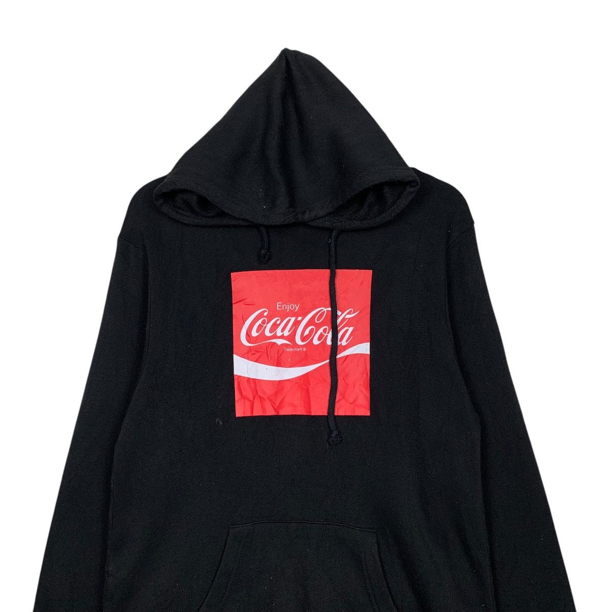 Coca Cola Coca Cola Big Logo Pullover Hoodie Size US L / EU 52-54 / 3 - 2 Thumbnail