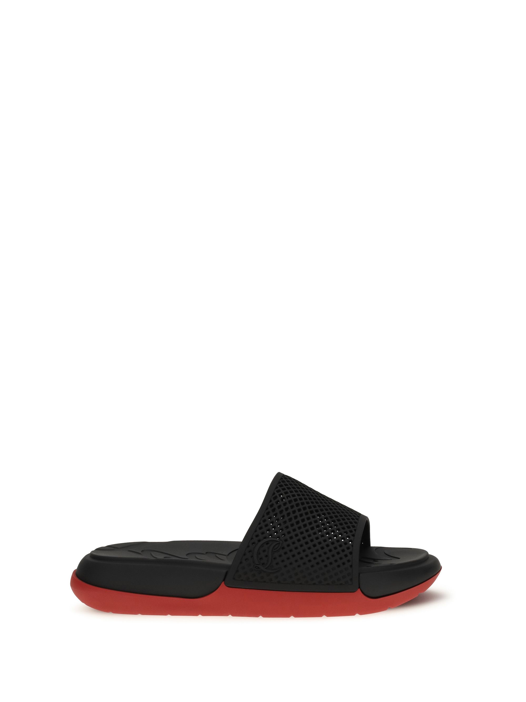 Christian Louboutin Easy Breezy Slippers Size US 8 / EU 41 - 1 Thumbnail