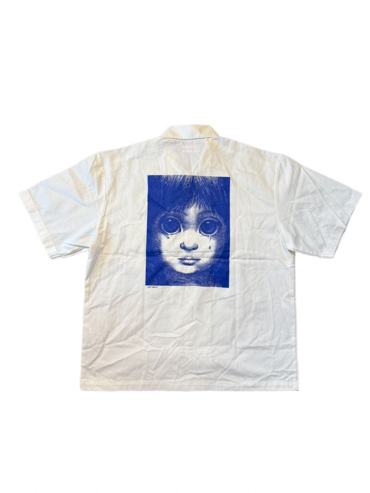 Supreme Supreme Virgin Mary Work Shirt | Grailed