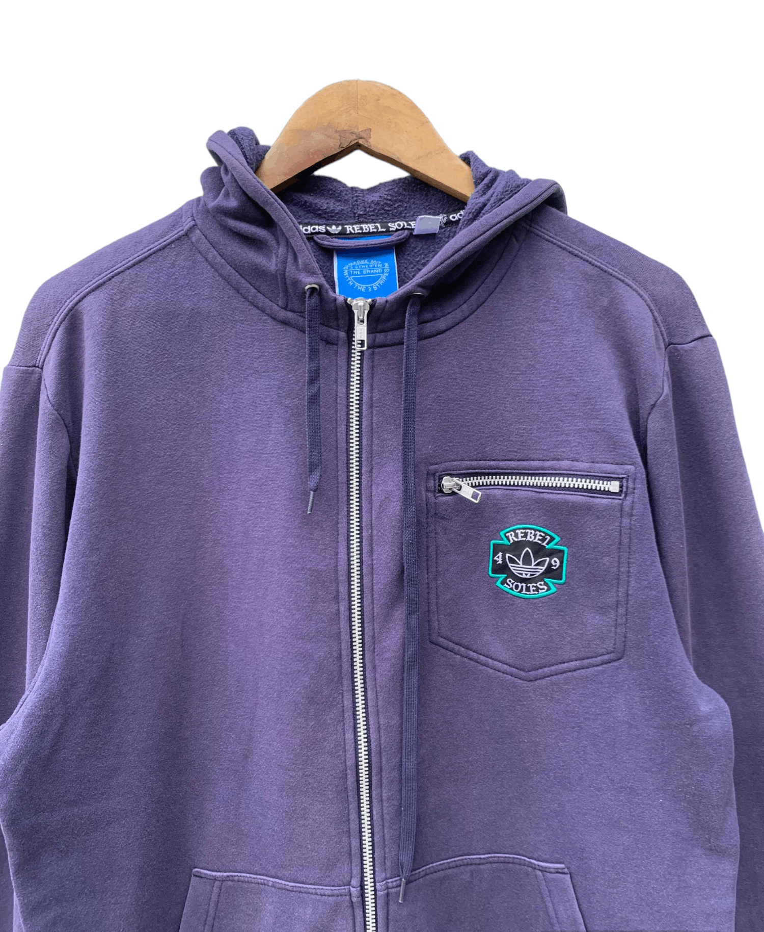 Adidas Adidas Rebel Soles Mascot Hoodie Jacket Size US M / EU 48-50 / 2 - 5 Thumbnail