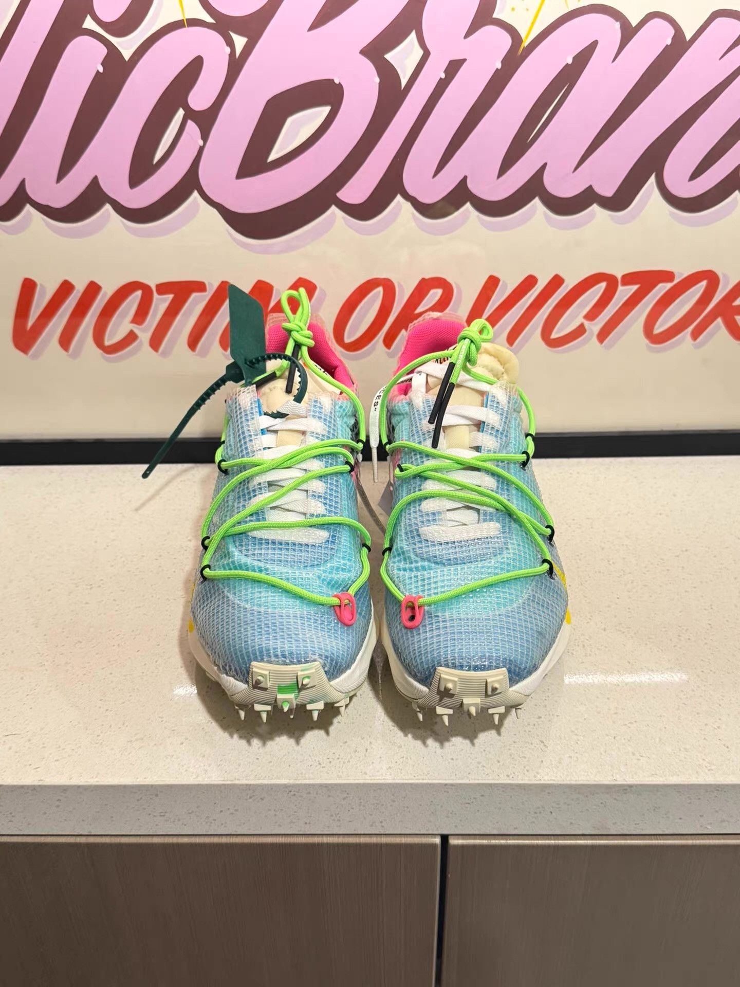 Off-White OFF-WHITE x Nike Vapor Street OW shoes。 Ｑ20 Size US 7.5 / EU 40-41 - 3 Thumbnail