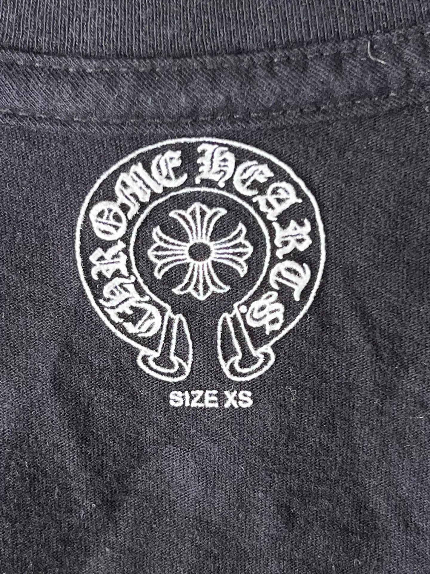 Chrome Hearts Chrome Hearts Black 30 Cross V-neck Short Sleeve T-shirt XS Size XS / US 0-2 / IT 36-38 - 7 Thumbnail