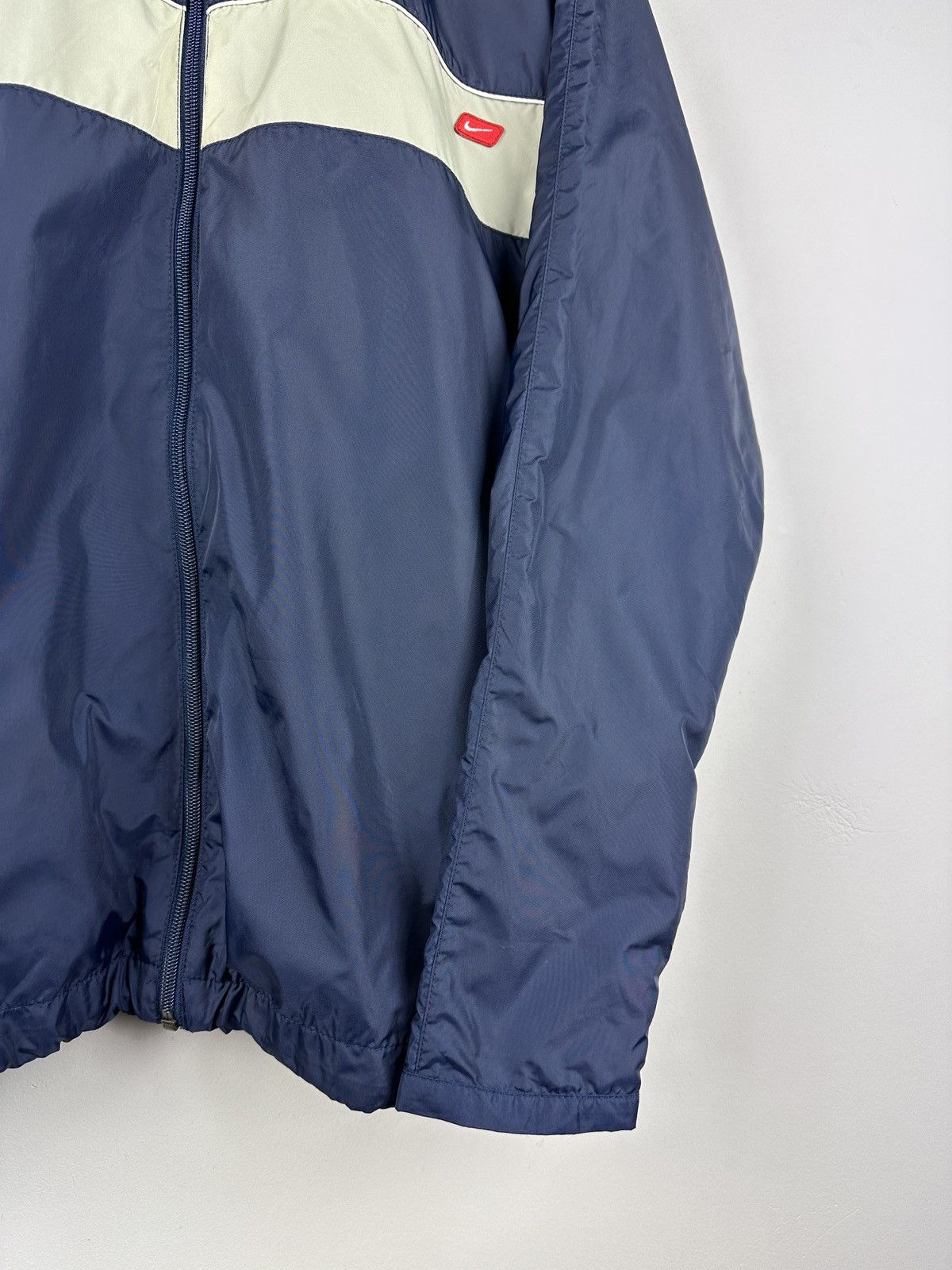 Nike × Vintage Vintage Y2K Nike Nylon Light Jacket Size US S / EU 44-46 / 1 - 5 Thumbnail