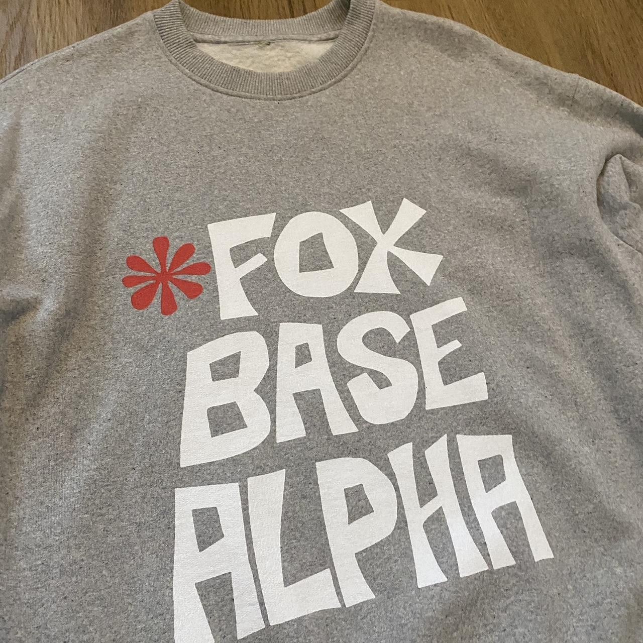 Other Grey Fox Base Alpha sweatshirt #FoxBase Size US S / EU 44-46 / 1 - 2 Thumbnail