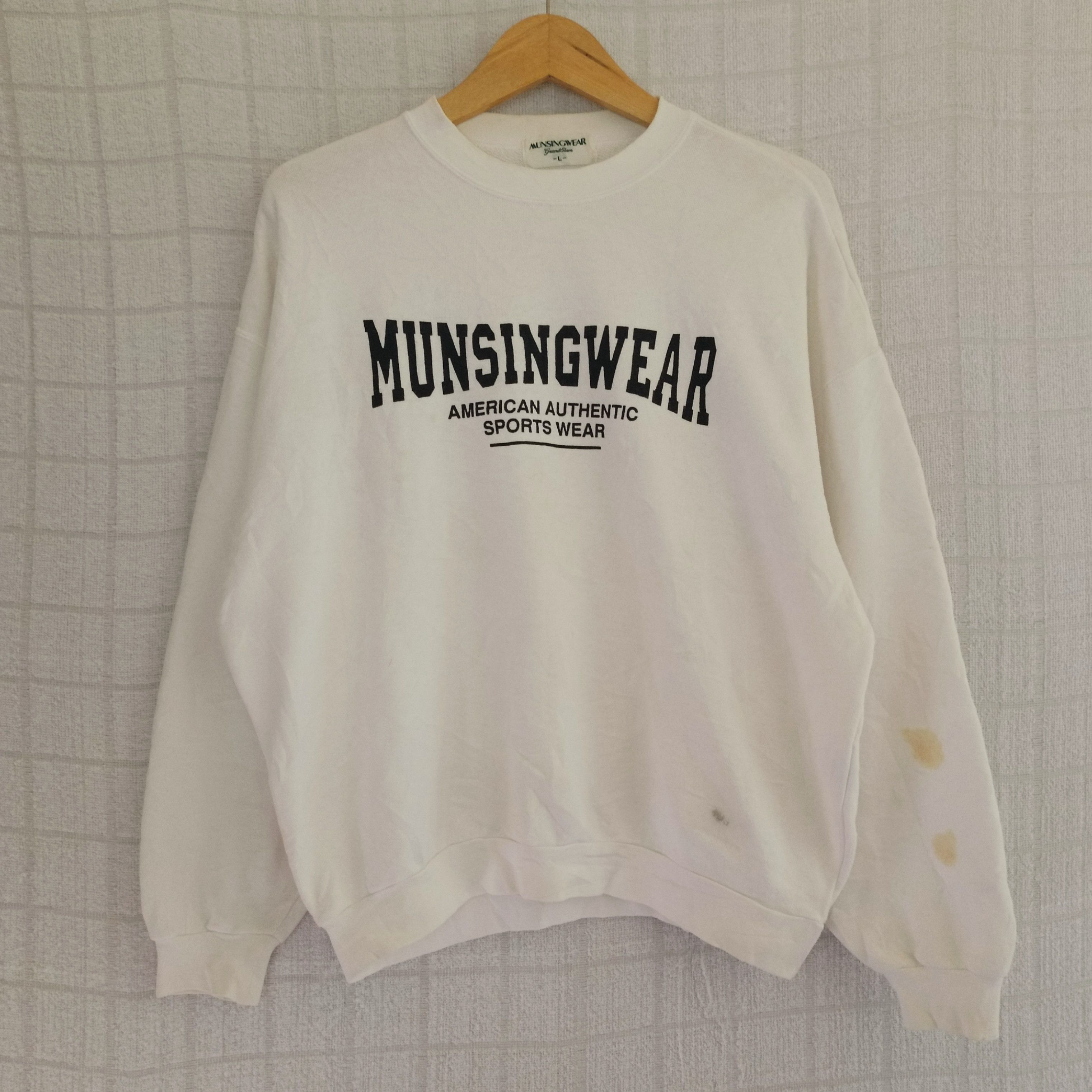 Grand Slam Grand Slam Munsingwear Sweatshirt Crewneck Vintage 80S Size US L / EU 52-54 / 3 - 1 Thumbnail
