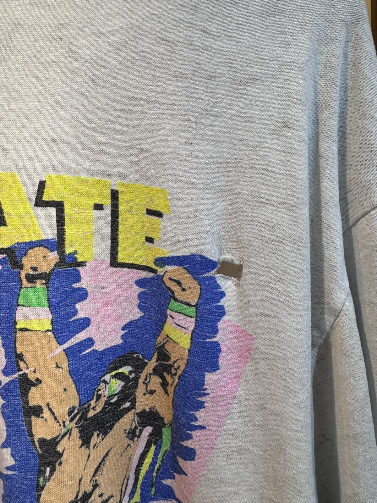 Other WWF Wrestlemania Ultimate Challenge 1990 Longsleeve Vintage Size US L / EU 52-54 / 3 - 6 Thumbnail
