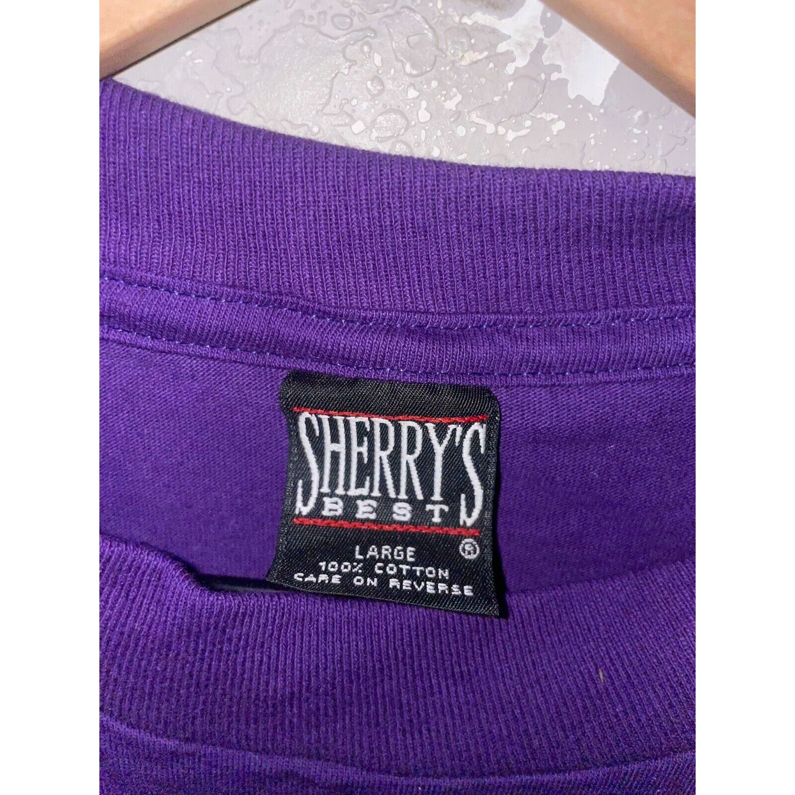 Vintage Vintage Garden Shirt Wild West Sherry's Best Tee 90s VTG L Size US L / EU 52-54 / 3 - 6 Thumbnail
