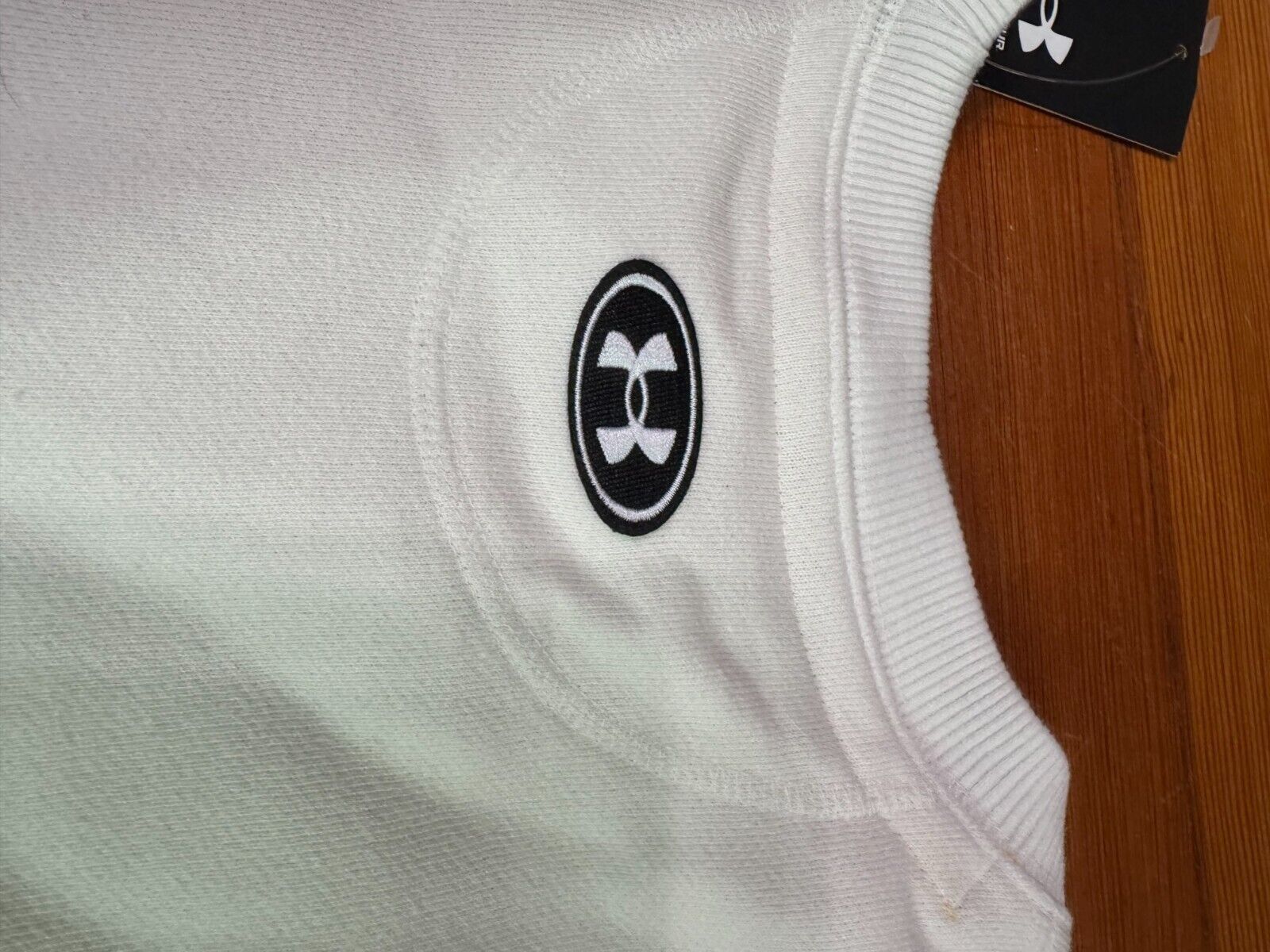 Under Armour Under Armour Originators Short Sleeve Crew 1366413 White Size US M / EU 48-50 / 2 - 7 Thumbnail
