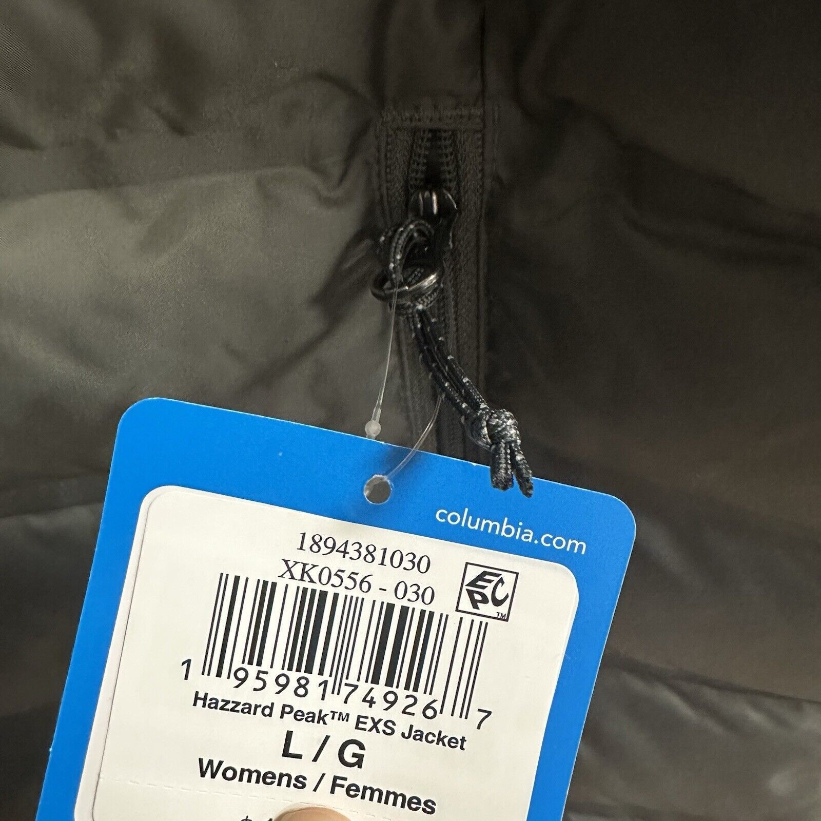 Columbia NWT Columbia Women's Peak Down Hooded Jacket Grey Large Size L / US 10 / IT 46 - 2 Thumbnail