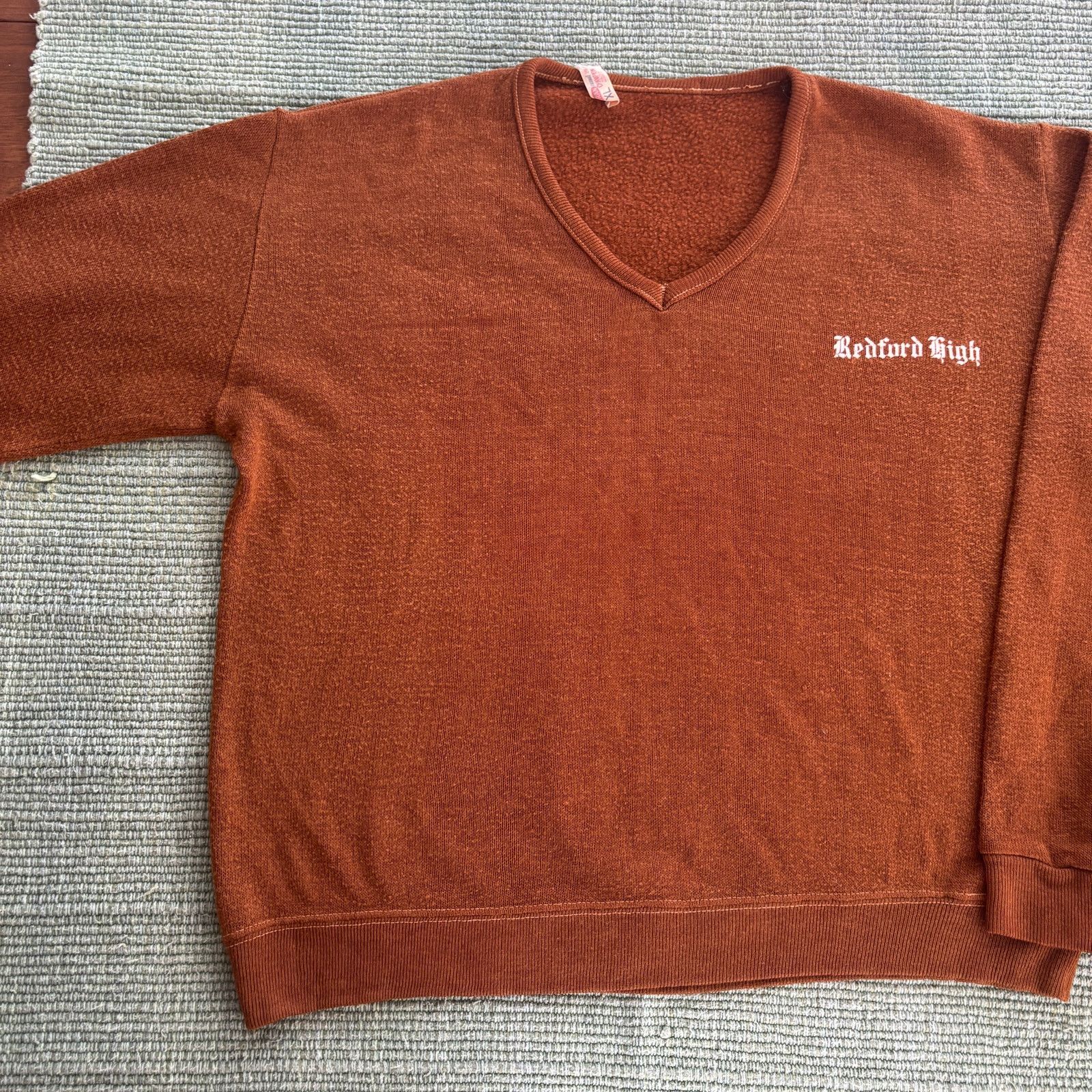 Champion 1960s true vintage Champion redford high knit v neck sweater Size US XL / EU 56 / 4 - 5 Thumbnail