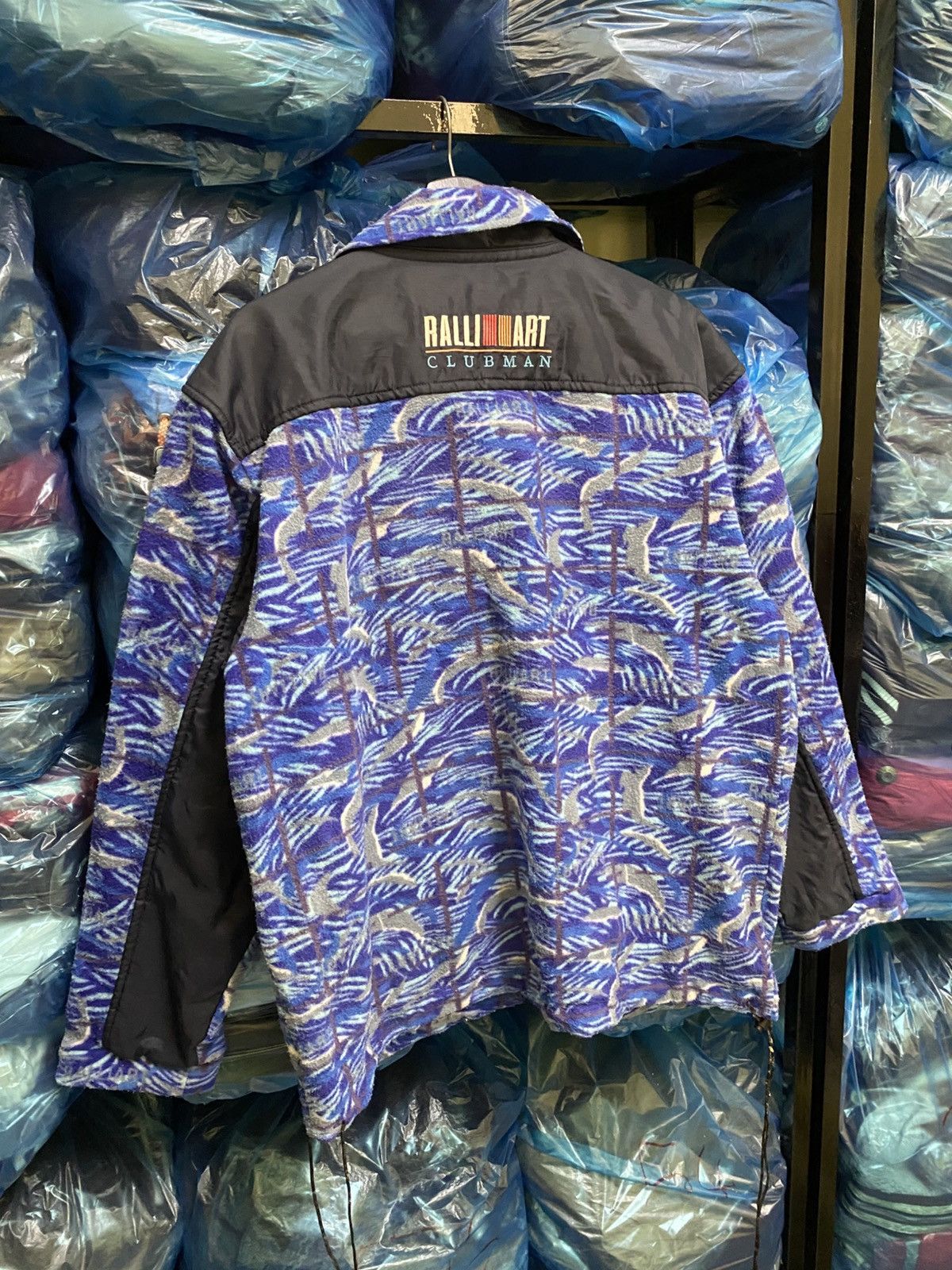Vintage Vintage Ralliart Clubman Fleece Jacket – Motorsport Teamwear Size US M / EU 48-50 / 2 - 10 Thumbnail